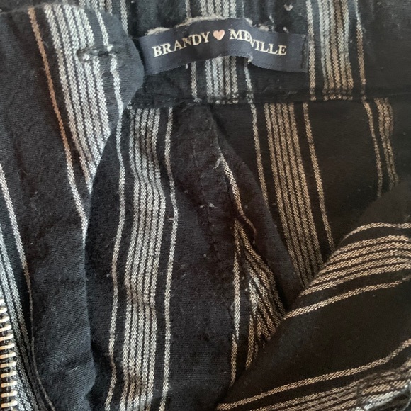 Striped Brandy Melville Pants - Picture 5 of 5